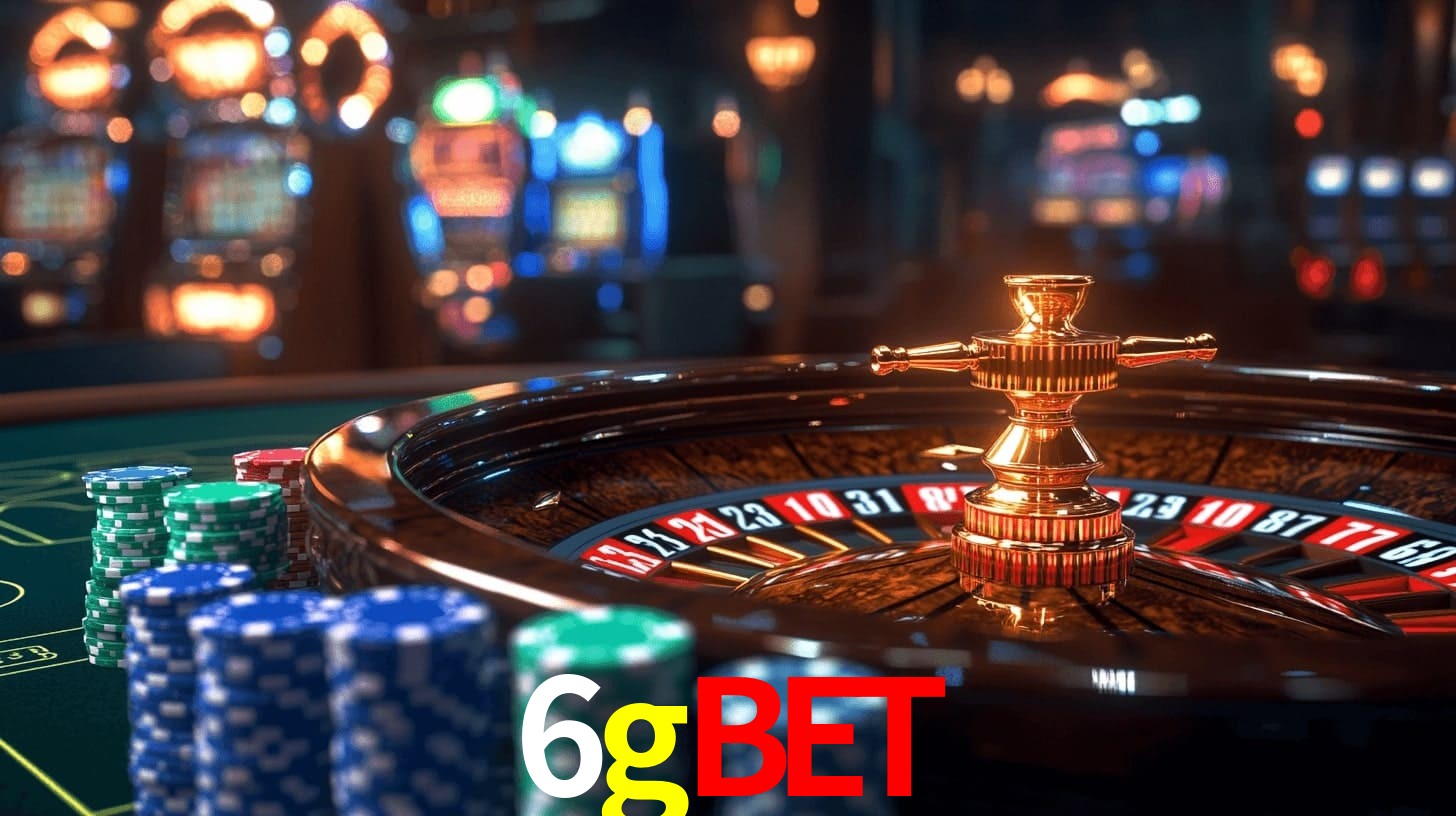 Sinta a adrenalina dos jogos de cassino com 6gbet