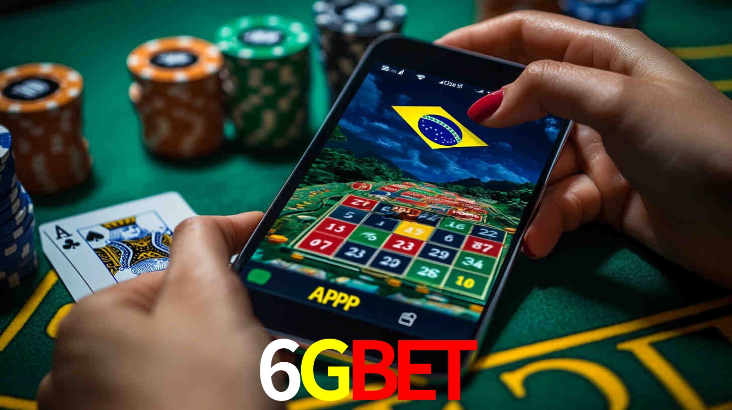 Apostas Esportivas na 6GBET: Um Guia Completo