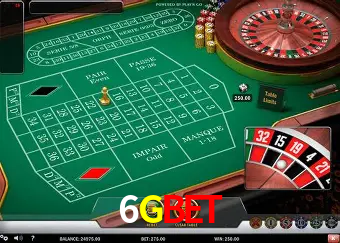 Roulette Table 6GBET